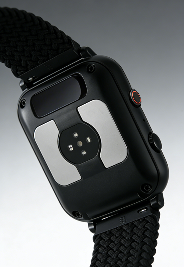 Back sensor detail